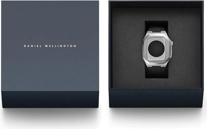 Actual product image Daniel Wellington Smartwatch Case Switch Silver (44 mm) (Analogue wristwatch, 44 mm)