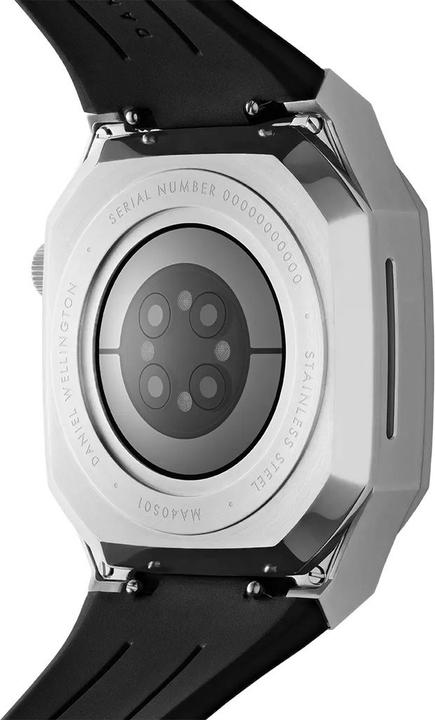 Actual product image Daniel Wellington Smartwatch Case Switch Silver (44 mm) (Analogue wristwatch, 44 mm)