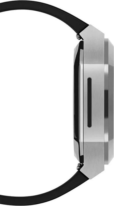 Actual product image Daniel Wellington Smartwatch Case Switch Silver (44 mm) (Analogue wristwatch, 44 mm)