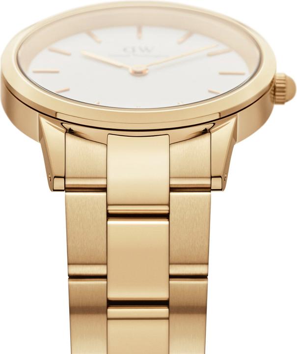 Immagine prodotto Daniel Wellington Iconic Link Oro Bianco (28 mm) (Orologio da polso analogico, 28 mm)