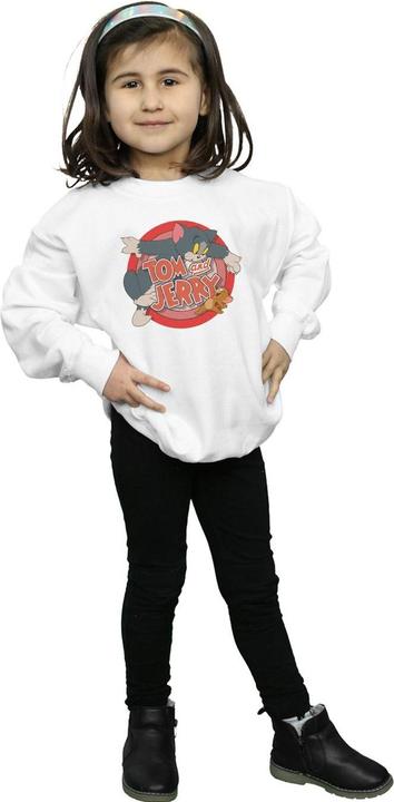 Produktbild Tom & Jerry Classic Catch Sweatshirt Mädchen (140, 146)