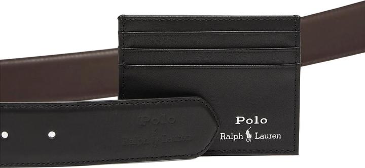 Image du produit Ralph Lauren - Ensemble Ceinture et porte-monnaie POLO