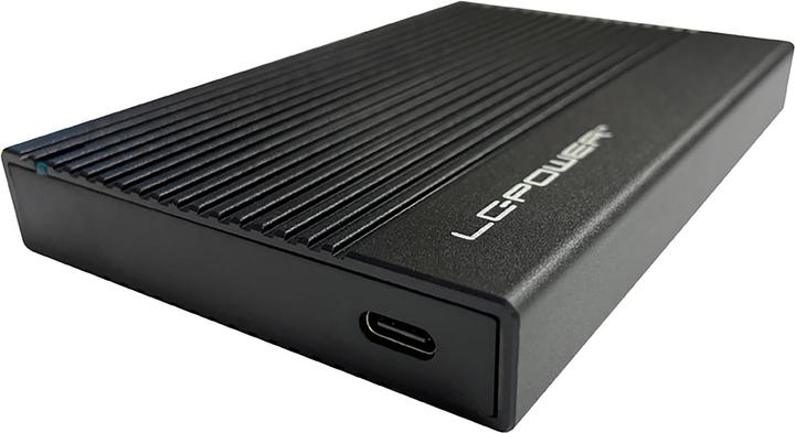 Produktbild LC-Power LC-25U3-C Speicherlaufwerksgehäuse HDD / SSD-Gehäuse Schwarz 2.5" (2.5")