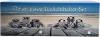 Produktbild IKO Teelichthalter-Set Steuerrad und Muscheln mit 3 Te (3 x)