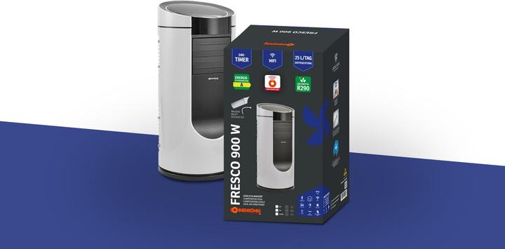 Actual product image Sonnenkönig Fresco 900 (30 m², 9000 BTU/h)