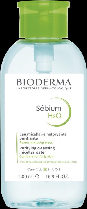 Produktbild Bioderma H2O Pompe Inversée (Mizellenwasser, 500 ml)
