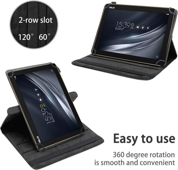 Produktbild Cadorabo Tablet Hülle Universal 360 (Asus ZenPad 10)