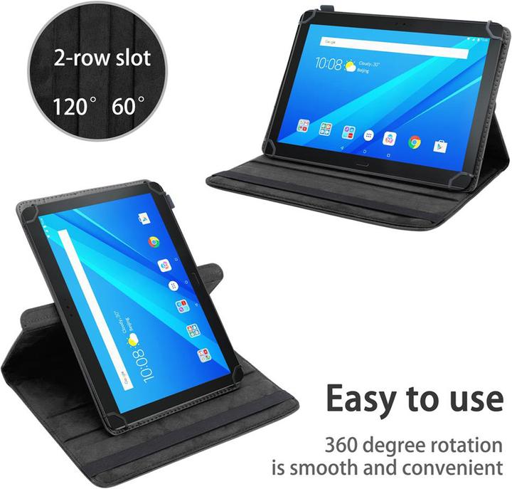 Produktbild Cadorabo Tablet Hülle Universal 360 (Lenovo Tab 4 10 Plus)