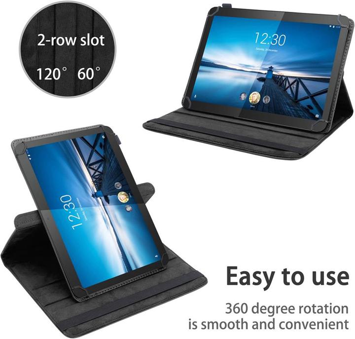 Actual product image Cadorabo Tablet Case Tablet Universal 360 (Galaxy Tab 4 10.1)