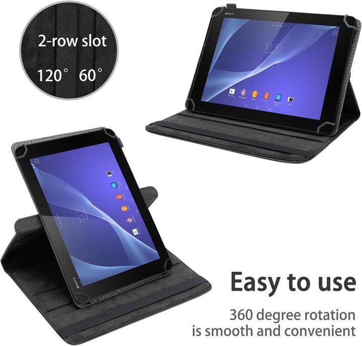 Actual product image Cadorabo Tablet Case Tablet Universal 360 (Sony Xperia Tablet Z2)