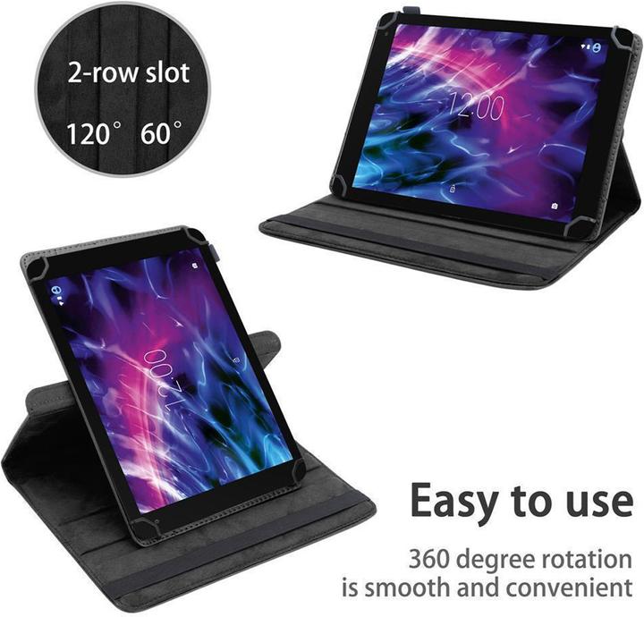 Actual product image Cadorabo Tablet Case Tablet Universal 360 (Lifetab P10606)