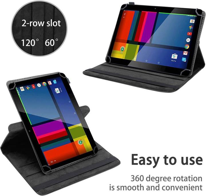 Image du produit Cadorabo Housse pour tablette Tablet Universal 360 (Goclever Quantum 2 1010)