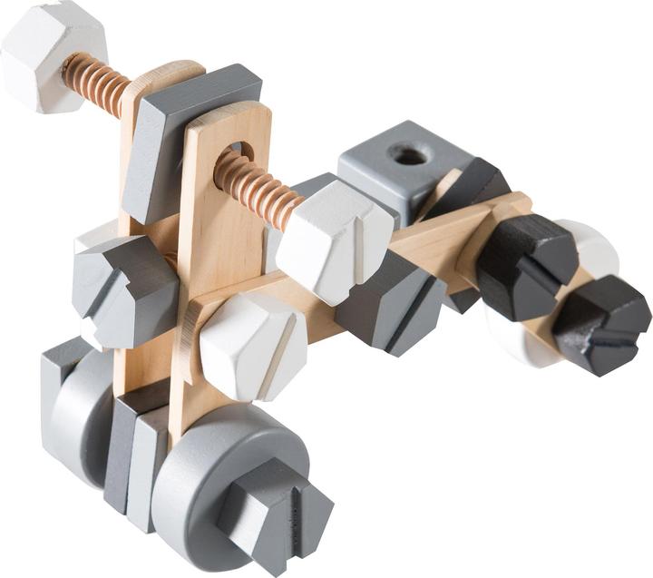 Actual product image Roba Wooden building set