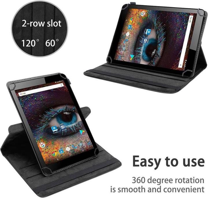 Produktbild Cadorabo Tablet Hülle Universal 360 (Falcon 10 Plus)