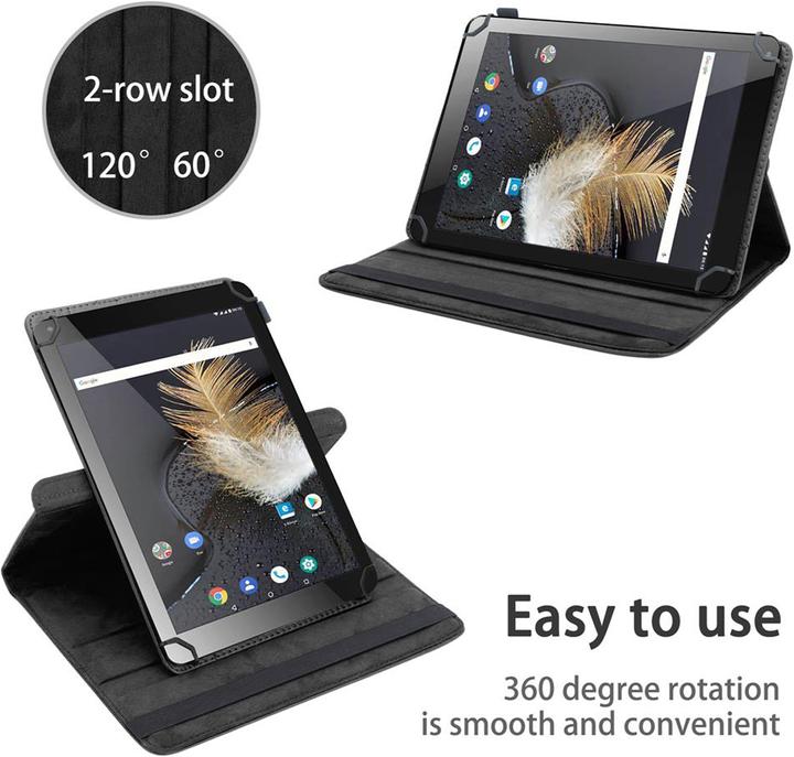 Produktbild Cadorabo Tablet Hülle Universal 360 (Odys Titan 10)