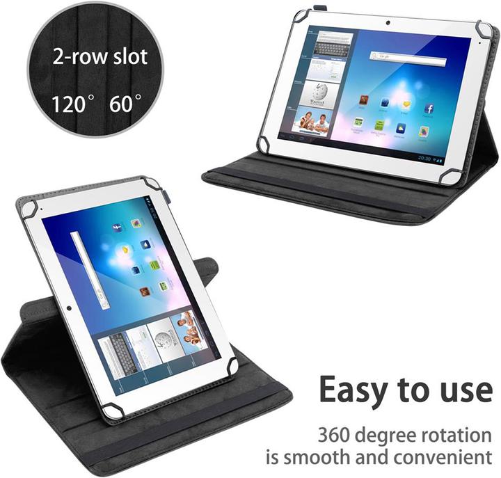 Produktbild Cadorabo Tablet Hülle Universal 360 (Odys Xelio Pro)