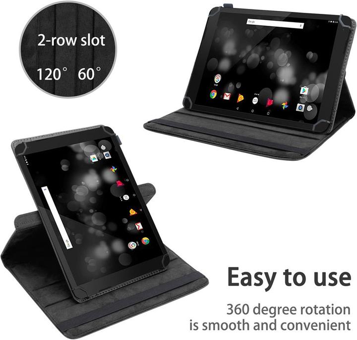 Actual product image Cadorabo Tablet Case Tablet Universal 360 (PrimeTab P10)