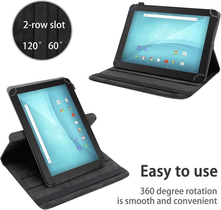 Actual product image Cadorabo Tablet Case Tablet Universal 360 (Surftab Breeze 10.1 quad)
