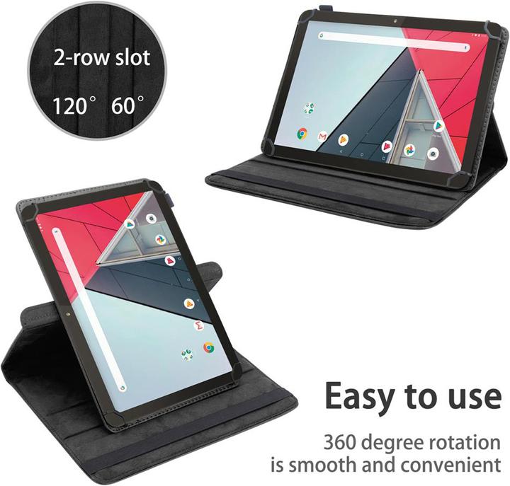 Produktbild Cadorabo Tablet Hülle Universal 360 (Trekstor Surftab Y10)