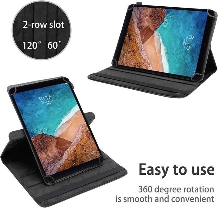 Actual product image Cadorabo Tablet Case Tablet Universal 360 (Xiaomi Mi Pad 4+)
