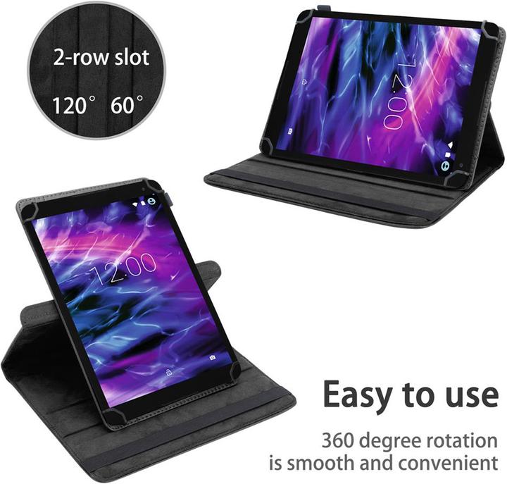 Productafbeelding Cadorabo Tablethoes Universeel 360 (LifeTab P10506)
