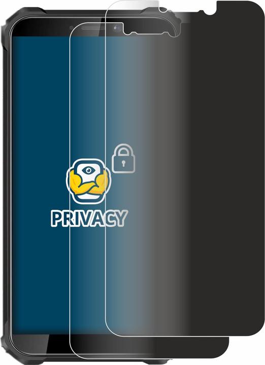 Image du produit BROTECT Film anti-regards Anti-Spy Privacy Film de protection contre la lumière bleue (2 pièce(s), Oukitel WP5 Pro)