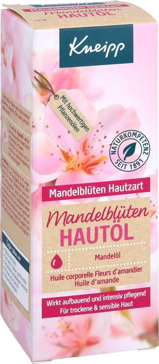 Image du produit Kneipp Huile pour la peau à la fleur d'amandier (Huile pour le corps, 100 ml)