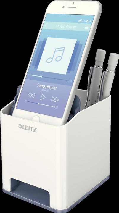 Actual product image Leitz WOW Sound pencil cup Duo Colour