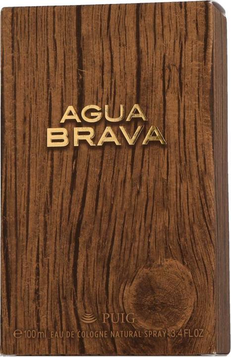 Actual product image Antonio Puig Agua Brava (Eau de cologne, 100 ml)