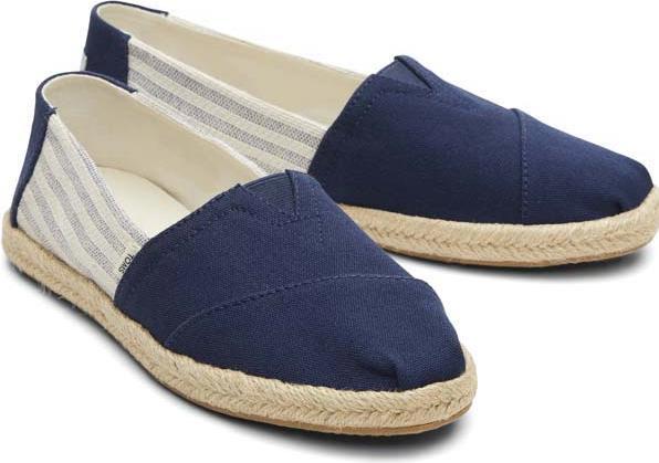Produktbild Toms Seasonal Rope Alpargata Ws ivy league stripes (37)