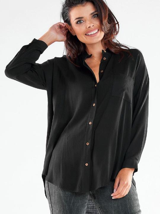 Awama Langarm Hemd (L, XL)