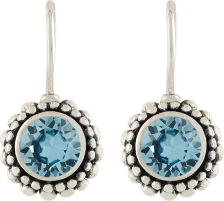 Aquamarinblau, Silber