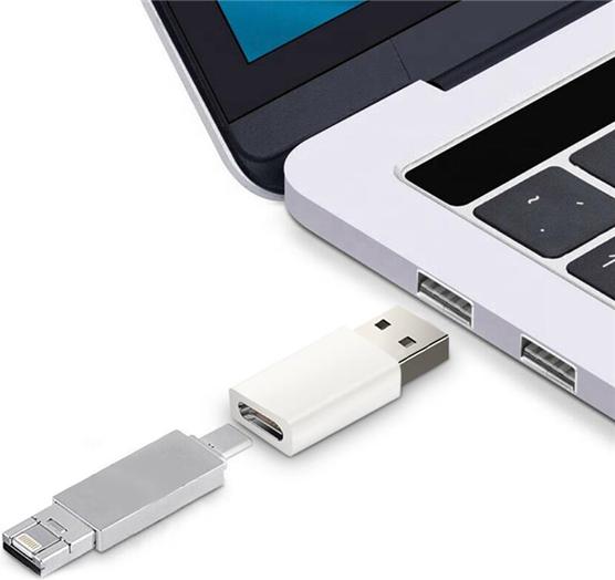 Actual product image Mako USB-C - USB-A (USB-A, USB Type C)