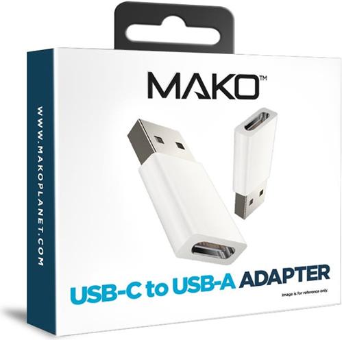 Actual product image Mako USB-C - USB-A (USB-A, USB Type C)