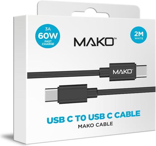 Image du produit Mako USB C — USB C (2 m, USB 2.0)
