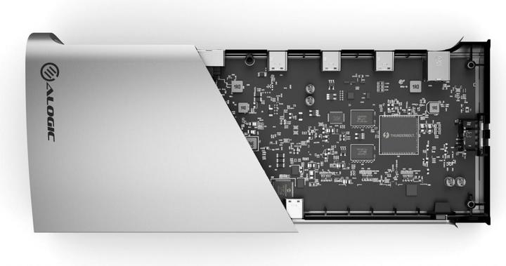 Actual product image Alogic Blaze (Thunderbolt, 10 Ports)