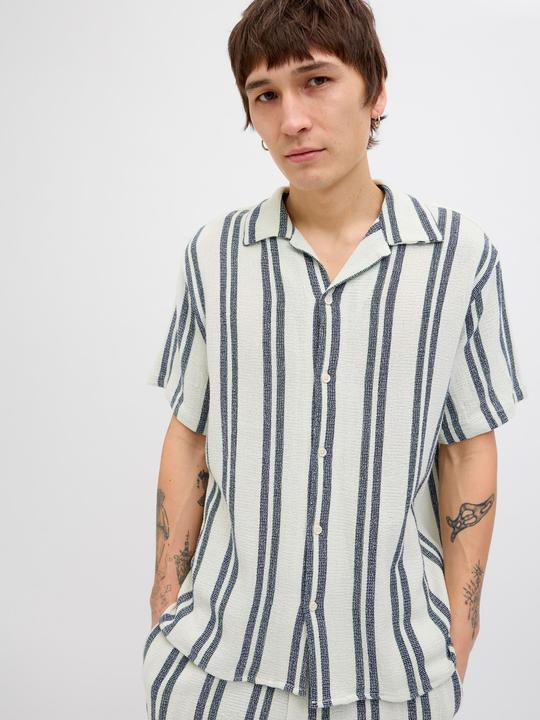 Immagine prodotto Jack & Jones Jorcoba Stripe Resort Shirt Ss Sn (XXL)