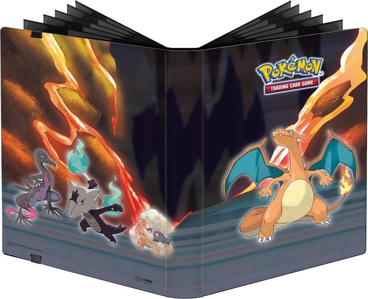 Image du produit Pokémon Album Ultra Pro Classeur 9 poches Scorching Summit