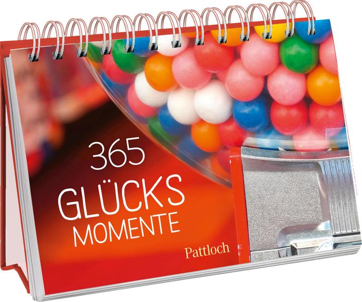 Immagine prodotto 365 momenti di felicità (15,5 x 13 cm, Copertina rigida, Tedesco)