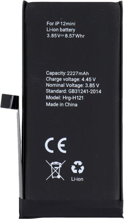 OEM Battery POLYMER BOX battery for IPHONE 12 Mini 2227 mAh