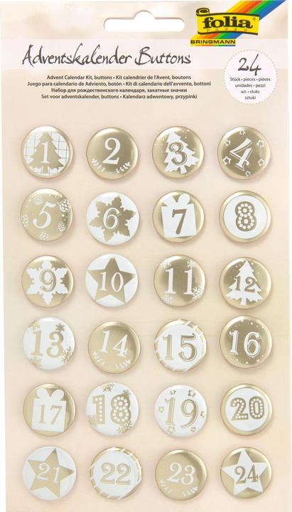 Actual product image Folia Buttons