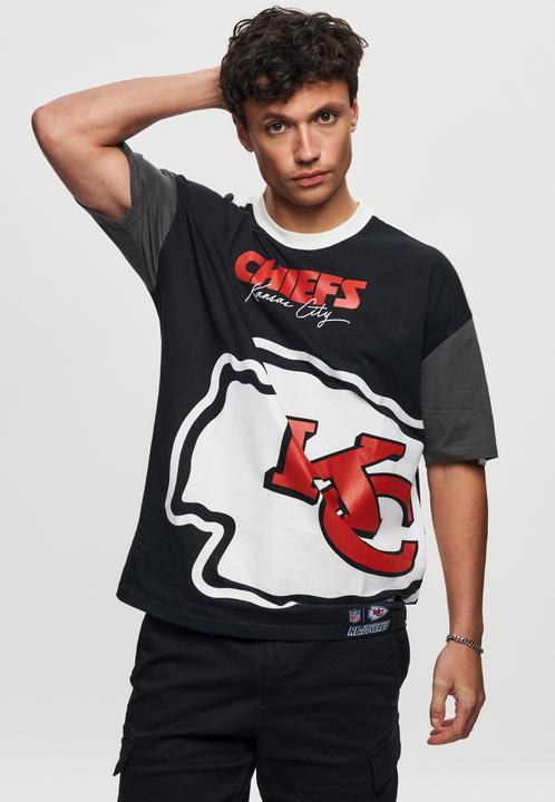 Immagine prodotto Recovered Re:Covered - Camicia oversize - NFL Kansas City Chiefs - M (M)
