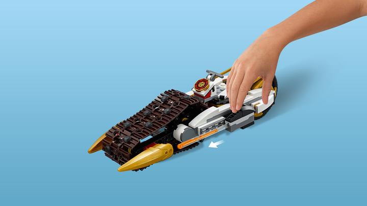 Produktbild LEGO Ultra-Tarnkappen-Fahrzeug (70595, LEGO Ninjago)