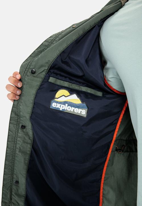 Image du produit Camel Active Parka longue avec capuche (52)