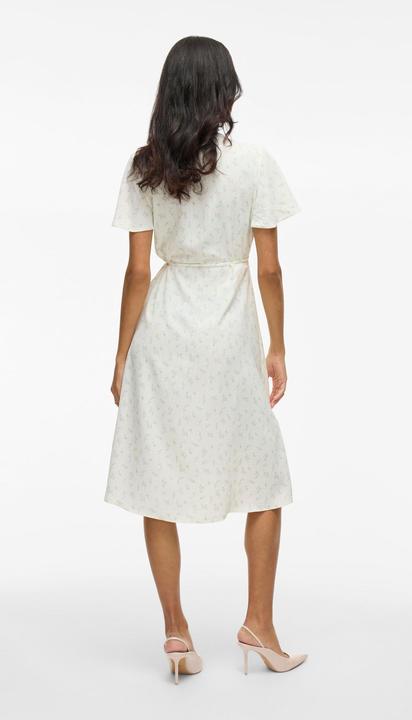Produktbild Vila Kurzärmeliges Wickelkleid (40)