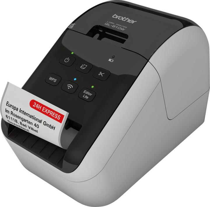 Immagine prodotto Brother QL-810WC (300 dpi)
