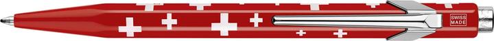 Caran d'Ache 849 Totally Swiss mit Etui (Blanc, Rouge, 1 x)