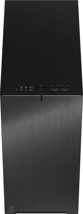 Actual product image Fractal Define 7 Compact Black TG Light (ATX, mATX, Mini-ITX)
