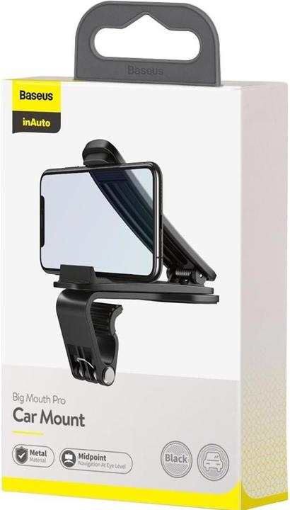 Actual product image Baseus Big Mouth Pro Car Mount