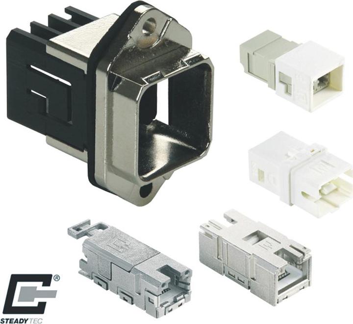 Immagine prodotto Metz E-DAT Industry IP67 V14 14010833C0MN Custodia a flangia argento 1 pz.